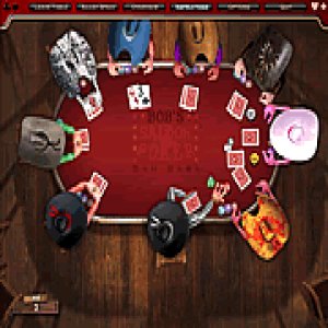 Random poker games
